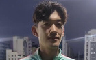 颜骏凌：不会让此前对阵新加坡的比赛结果影响心态，对武磊达成国家队百场里程碑深感自豪与骄傲，中国足球未来可期