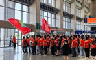 漳州站首次开行直达南平的“闽超”球迷专列，吸引众多球迷关注，现场组图曝光引发热议