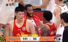 上海男篮客场惨败广厦，两大隐患暴露无遗，胡金秋表现抢眼获9.6分高分，王哲林发挥低迷仅得7.2分引发关注