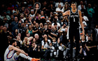 NBA季后赛收视率突破近28年最高纪录，西部决赛收视表现刷新近24年分区决赛历史新高，成为本赛季最引人关注的篮球盛事